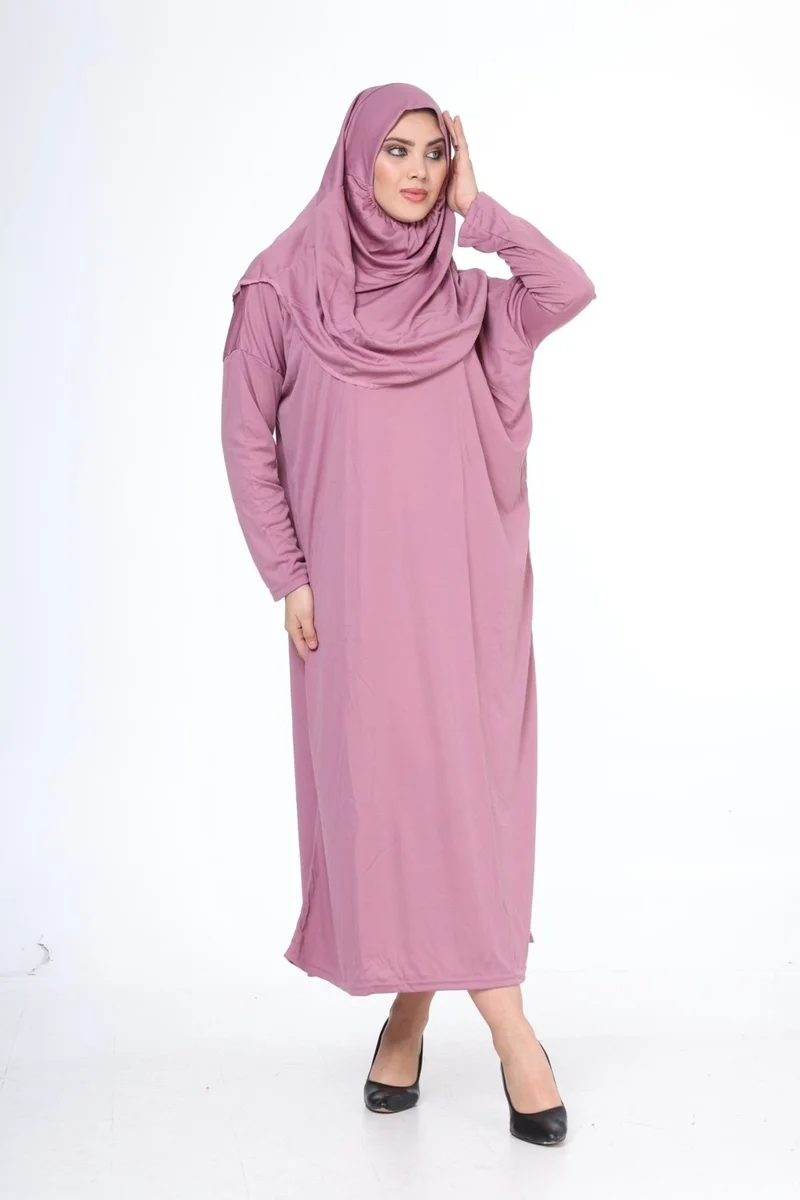 Bluence One Piece Easy to Wear Hijab Dress Carrying Pouch
