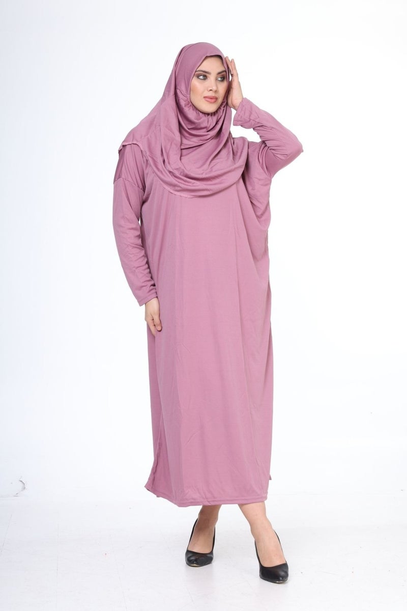 Bluence One Piece Easy to Wear Hijab Dress Carrying Pouch - Image 4