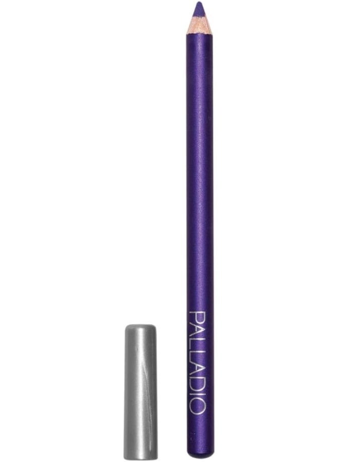 PALLADIO Eyeliner Pencil | Easy Application With Long-Lasting Results | Perfect Finish For Picture Perfect Eyes | Electric Purple - Image 2