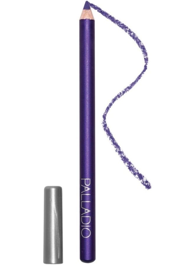 PALLADIO Eyeliner Pencil | Easy Application With Long-Lasting Results | Perfect Finish For Picture Perfect Eyes | Electric Purple - Image 1