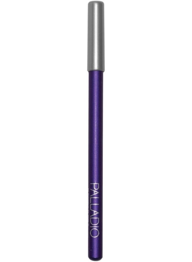 PALLADIO Eyeliner Pencil | Easy Application With Long-Lasting Results | Perfect Finish For Picture Perfect Eyes | Electric Purple - Image 3