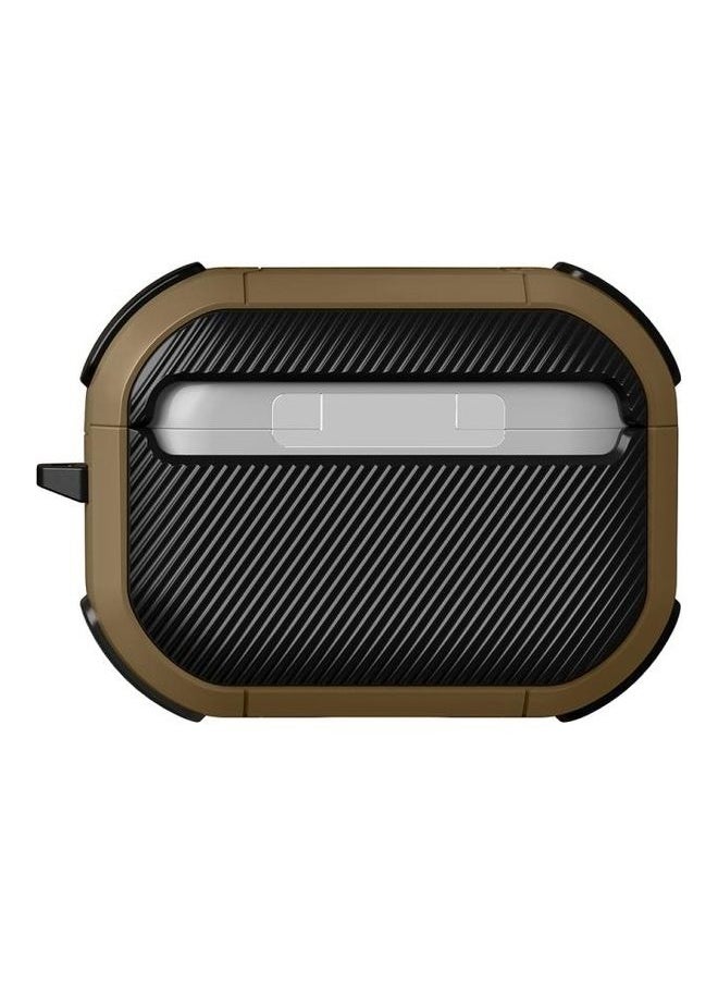 Generic - Wireless Earphones Shockproof Thunder Mecha TPU Protective Case For AirPods Pro Green - Image 1