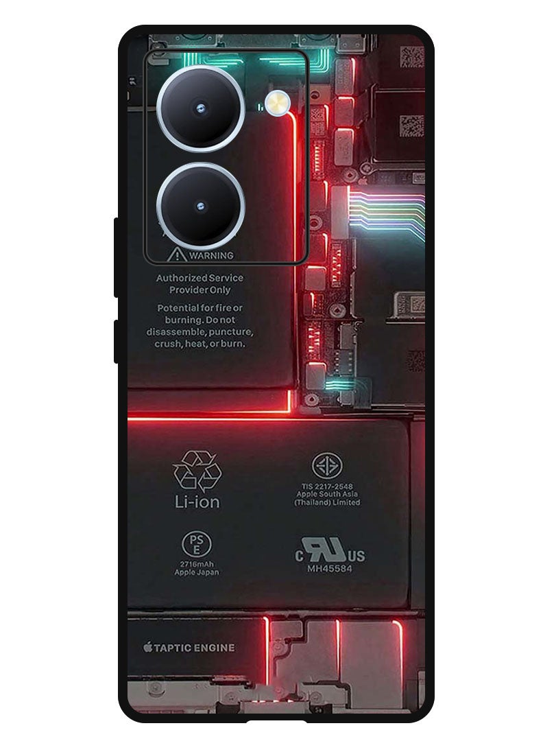 Theodor Protective Case Anti Scratch Shock Proof Bumper Cover For ViVo Y78 China Mobile Board - Image 1