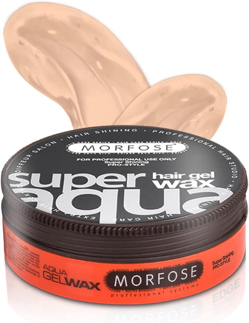 MORFOSE Aqua Hair Wax (super-aqua) - Image 1