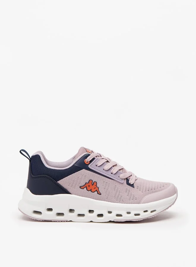 كابا Women'S Textured Sports Shoes With Lace-Up Closure