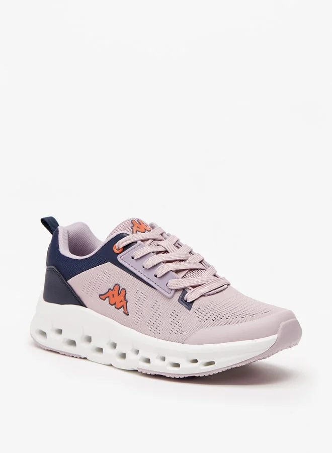 كابا Women'S Textured Sports Shoes With Lace-Up Closure