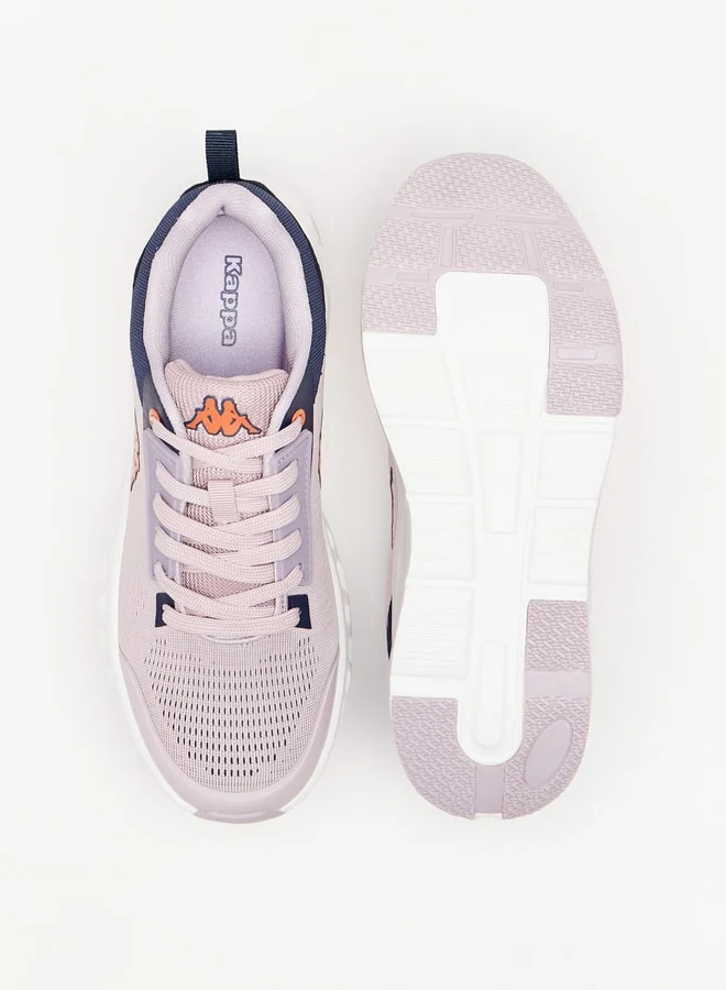 كابا Women'S Textured Sports Shoes With Lace-Up Closure