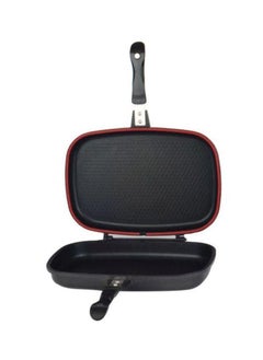DESSINI Double Side Granite Grill Pan Black 40cm  - Image 2