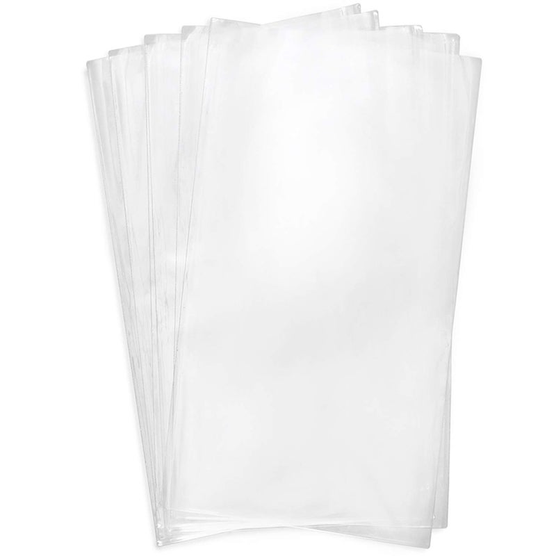 Morepack Shrink Wrap Bags,100 Pcs 6x12 Inches Clear PVC Heat Shrink Wrap for Packagaing Soap,Bath Bombs,Candles, Jars and Homemade DIY Projects - Image 1