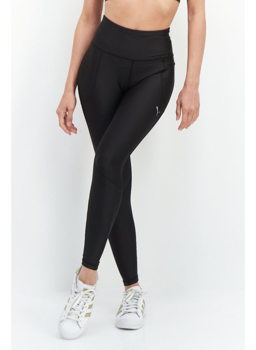 PUMA Women Sportswear Fit Training Tight, Black  - Image 1