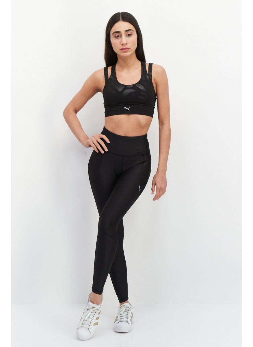 PUMA Women Sportswear Fit Training Tight, Black  - Image 4