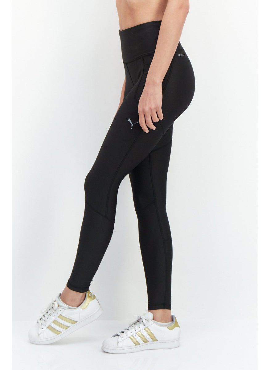 PUMA Women Sportswear Fit Training Tight, Black  - Image 2