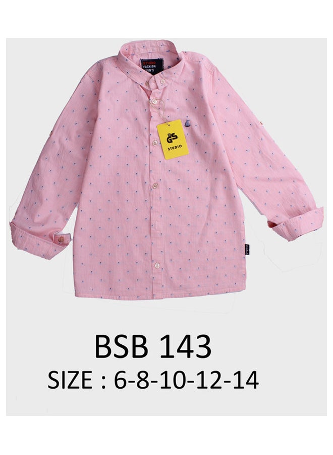 جي@إس قميص كتان صيفي للأولاد