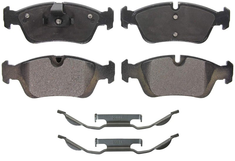 Wagner QuickStop ZX781A Front Disc Brake Pad Set for 2003 BMW 325i - Image 1