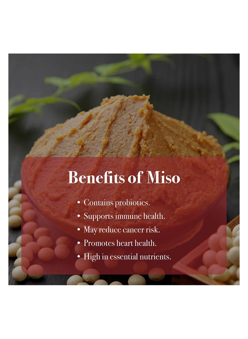 Tabchilli Miso Making Kit, Includes 350g Organic Soybeans, 350g Koji Rice, 300g Fleur De Sel, 1L Glass jar, Temperature Strip, and Recipe Card - Image 2
