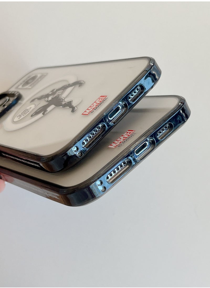Casetify - Apple iPhone 15 Case,Fighting Venom Magnetic Adsorption Phone Case - Semi transparent - Image 1