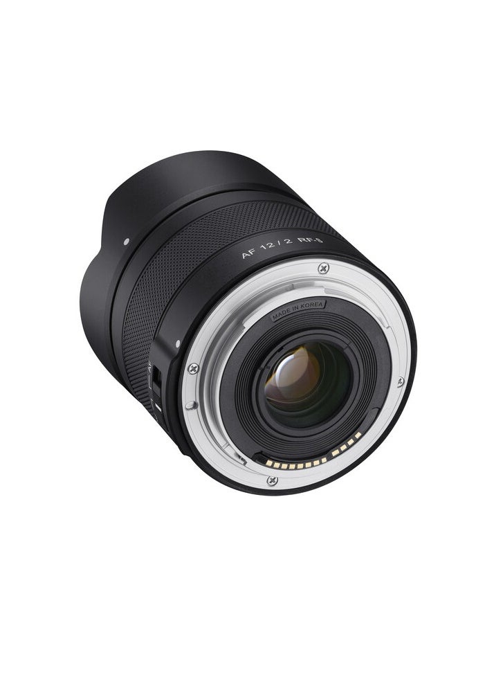 ساميانغ عدسة Samyang 12mm f/2 AF ذات الزاوية الواسعة للغاية (Canon RF-s)  - Image 5