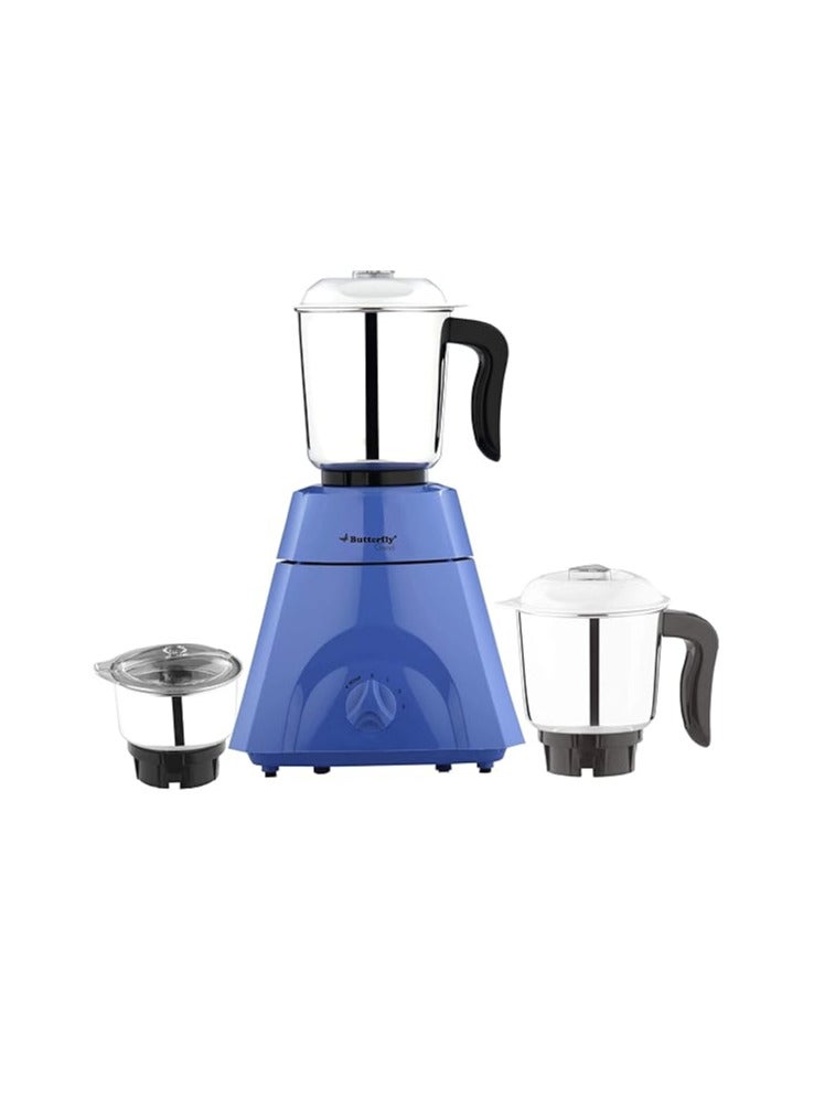 BUTTERFLY Butterfly ABS Plastic Grand 500 Watts Mixer Grinder, Blue  - Image 1