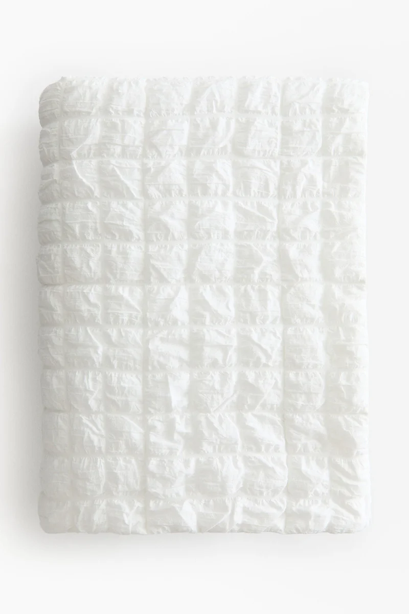 H&M Quilted cotton bedspread