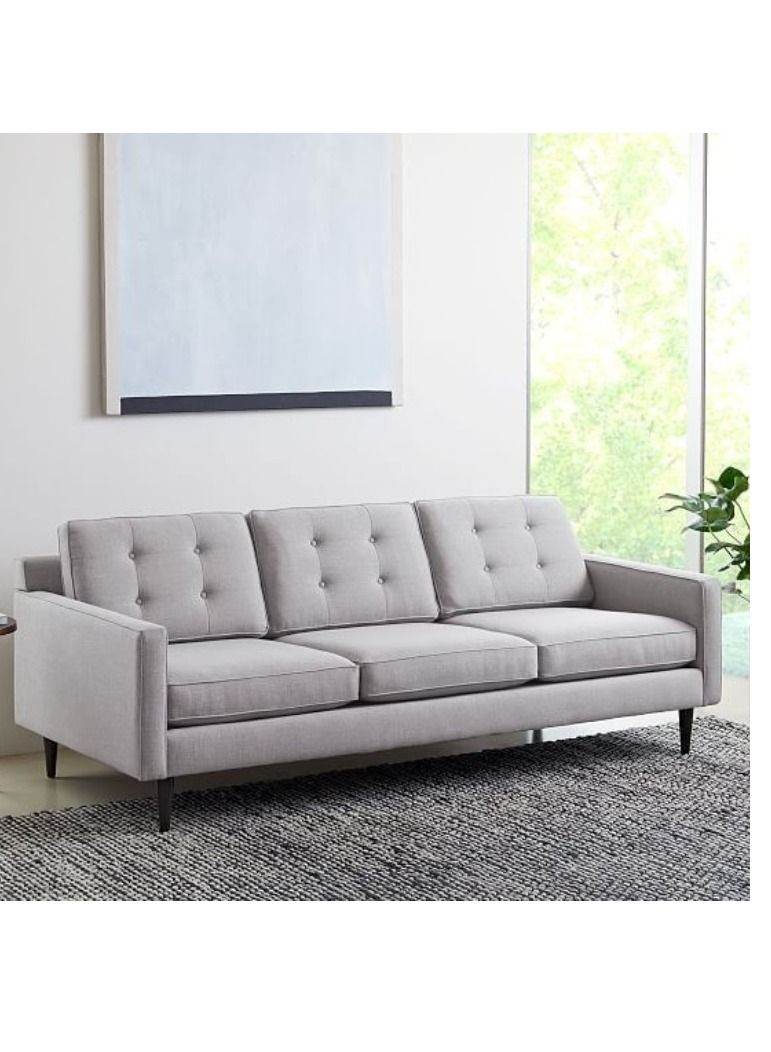 كنبة من الخشب الزان والاسفنج كثافة 30