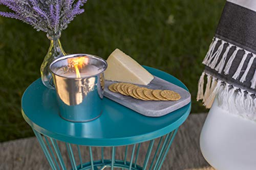 TIKI Brand BiteFighter Galvanized Citronella Wax Candle in Metal Bucket, 17 Ounce - Image 3