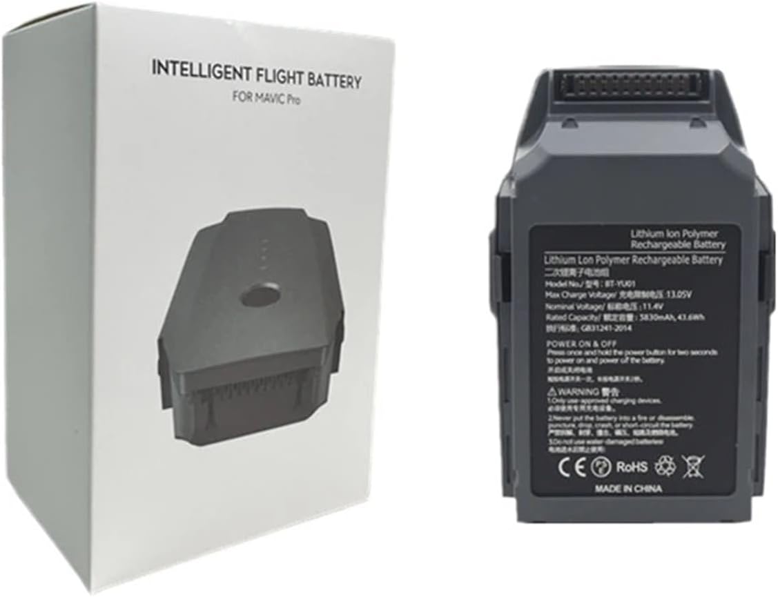 DJI DJI Mavic Pro Battery 3850mAh 27 MINUTES Z1879430103B8B48F0652Z
