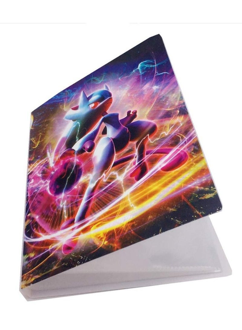 112-Piece Pokemon Cards Collection Album Book Trading Card Storage Albums Collection Card Binde - Image 1