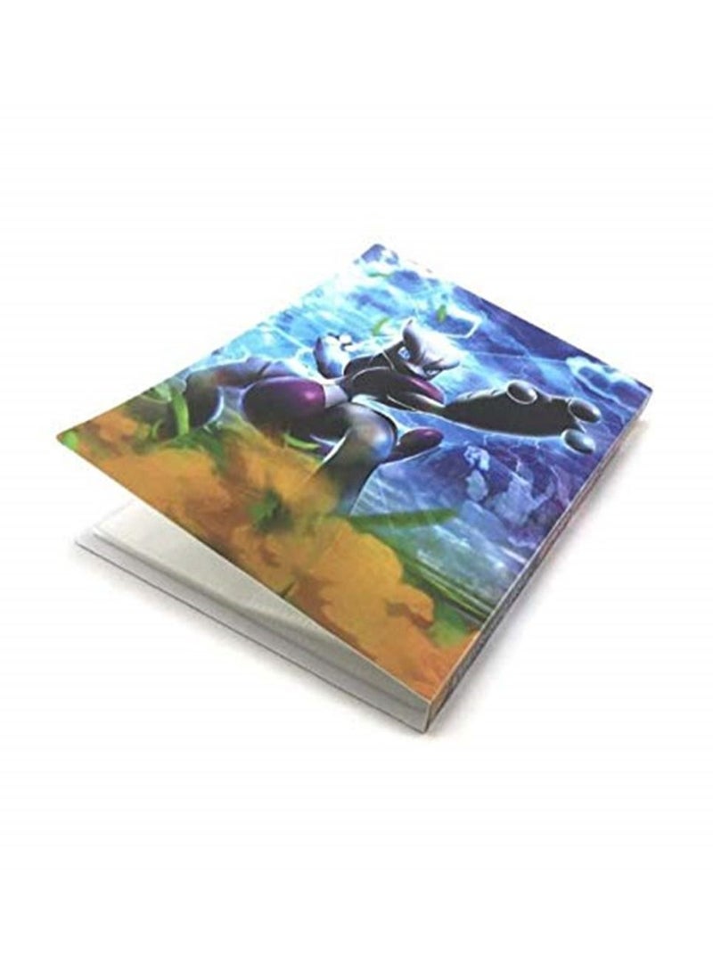 120-Piece Cards Collection Album Book Trading Card Storage Albums Collection Card Binde - Image 3