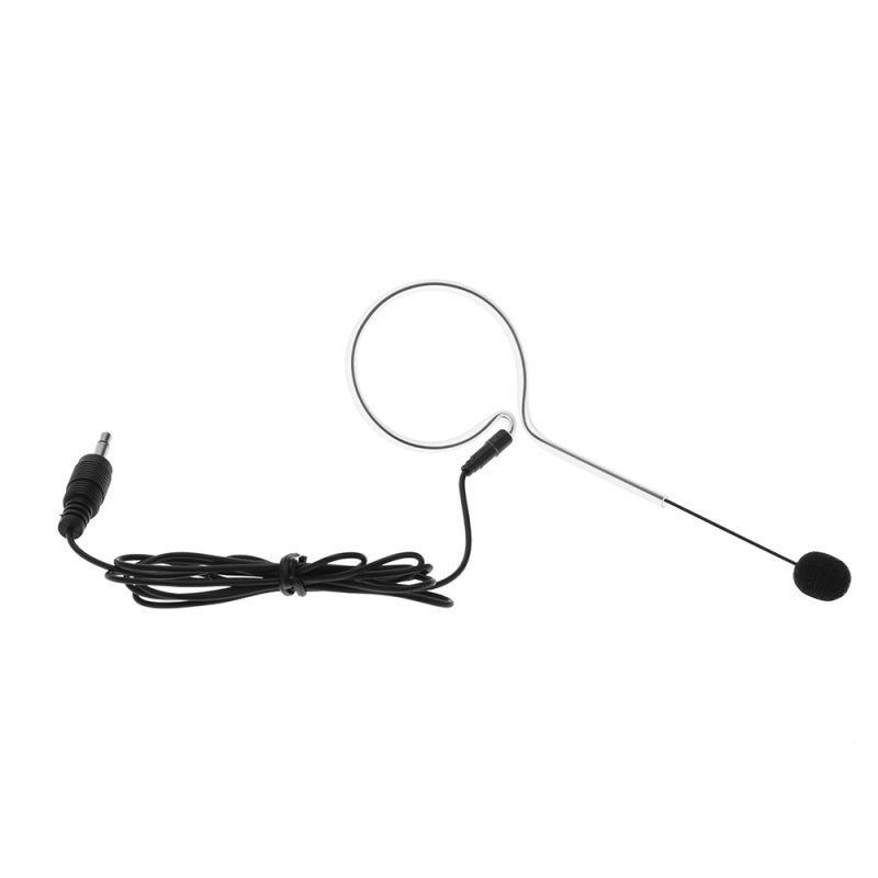 Uni-Directional Headset Microphone: 3.5mm Male Connection - Noise-reducing Pickup Design Mini Ear-hook for Stage, Houses of Worship, Presenters and Lecturers - Image 5