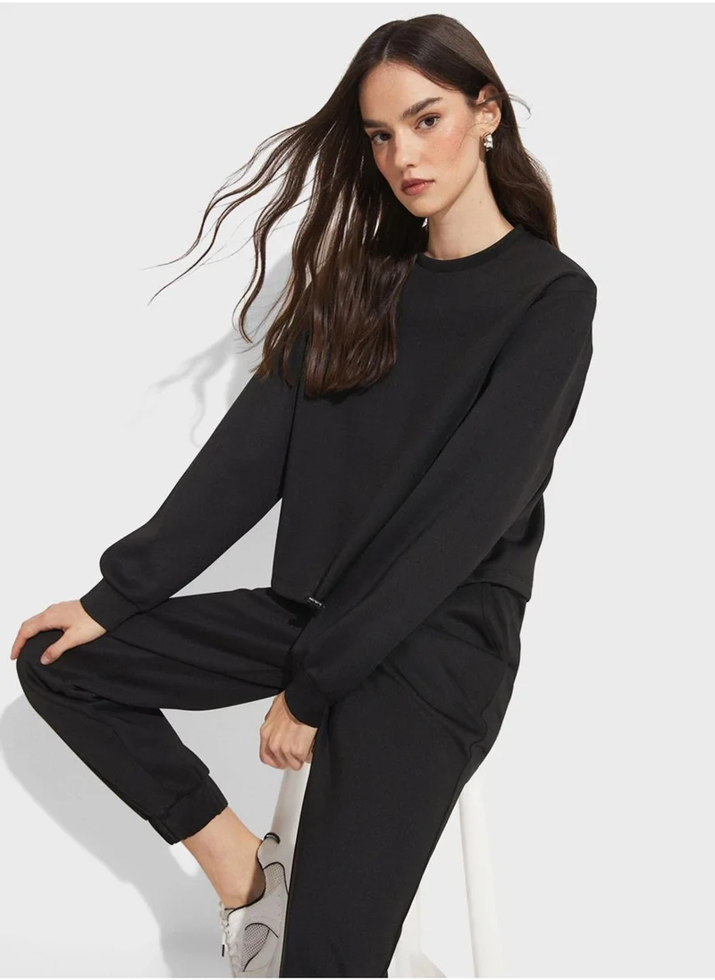 جون Crew Neck Sweatshirt