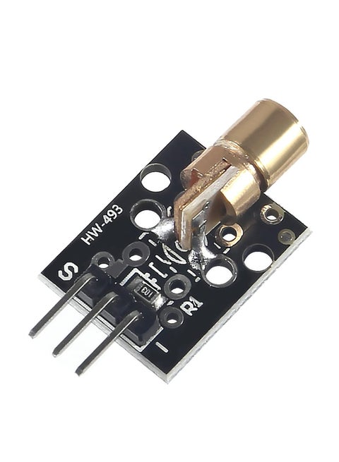 Laser Sensor Module KY-008 650nm Laser Transmitter Module for Arduino Raspberry Pi
