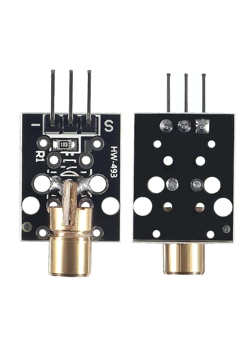 Laser Sensor Module KY-008 650nm Laser Transmitter Module for Arduino Raspberry Pi