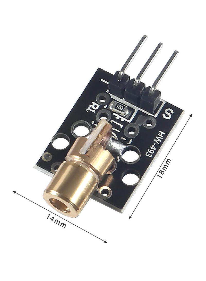 Laser Sensor Module KY-008 650nm Laser Transmitter Module for Arduino Raspberry Pi