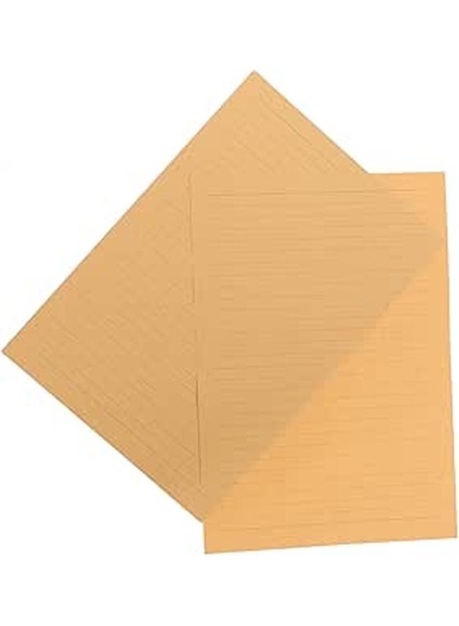 Vintage Lined Letter Writing Paper 50 Sheets Decorative Stationery For Love Letters Scrapbooking - Image 1