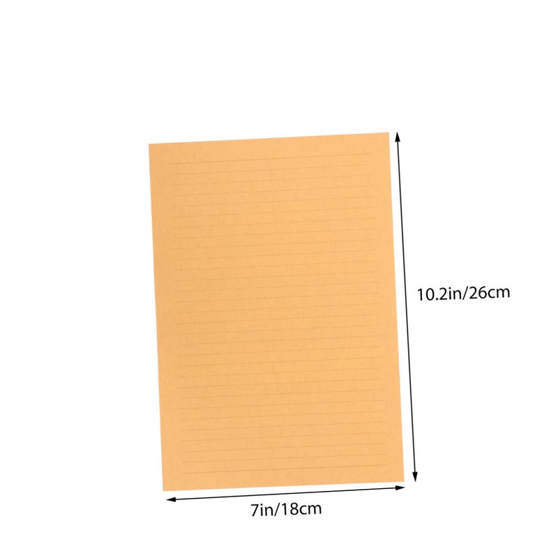 Vintage Lined Letter Writing Paper 50 Sheets Decorative Stationery For Love Letters Scrapbooking - Image 3