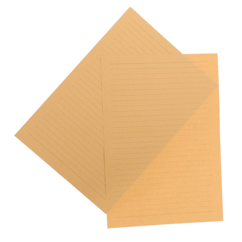 Vintage Lined Letter Writing Paper 50 Sheets Decorative Stationery For Love Letters Scrapbooking - Image 2