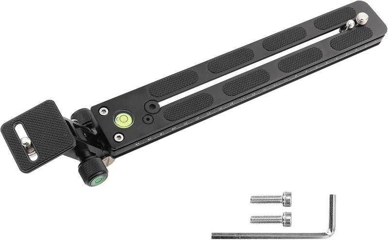 EVTSCAN Telephoto Lens Support Bracket,Telephoto Zoom Lens Bracket Set Long Focus Camera Support Quick Release Plate Bird Watching(F250-38) - Image 1