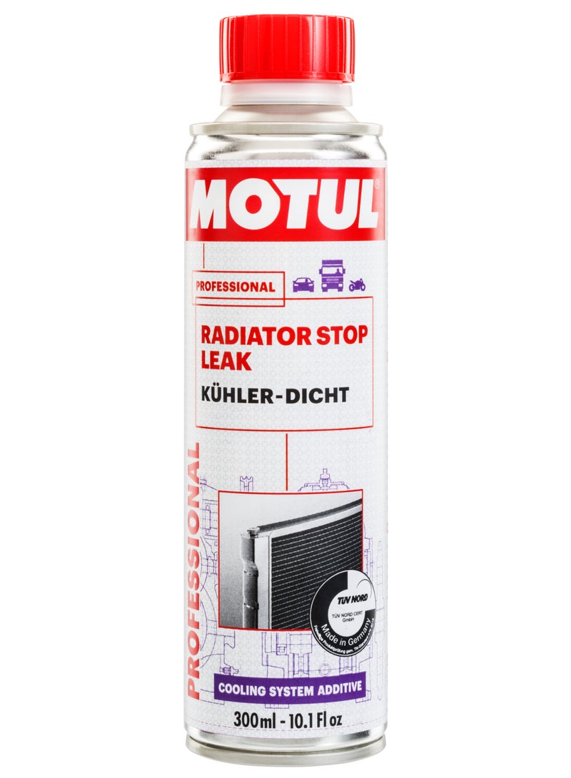 MOTUL Radiator Stop Leak I Automotive Additive (300ml) - Imported from Europe