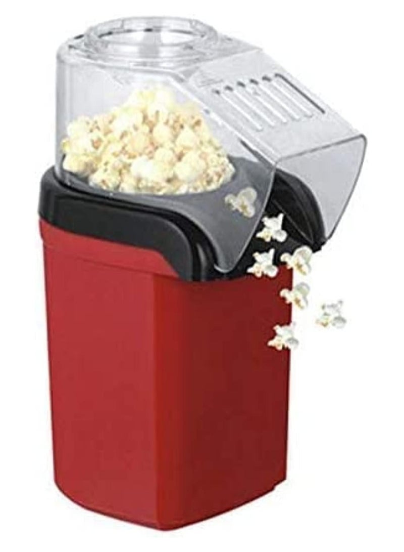 كيمايا صانعة فشار، خالية من الزيت مع كوب قياس وصينية تذويب الزبدة | فشار سريع في 3 دقائق للمنزل، للأطفال، ليالي السينما والحفلات - Image 3