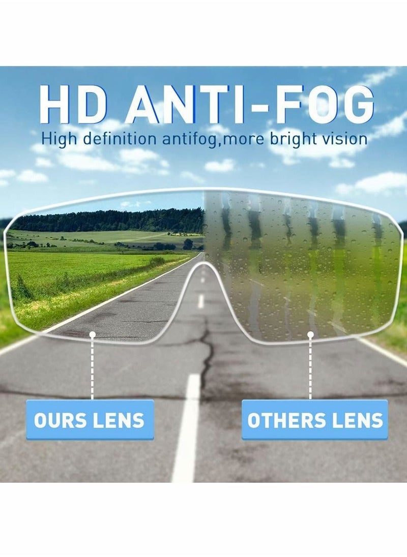 Generic - Safety Goggles, Adult Diy Goggles with Clear Lens, Anti Fog Scratch Resistant Wind-Proof Protection Eyewear Protect Your Eyes for Construction Laboratory Chemistry Personal or Professional Use - Image 1