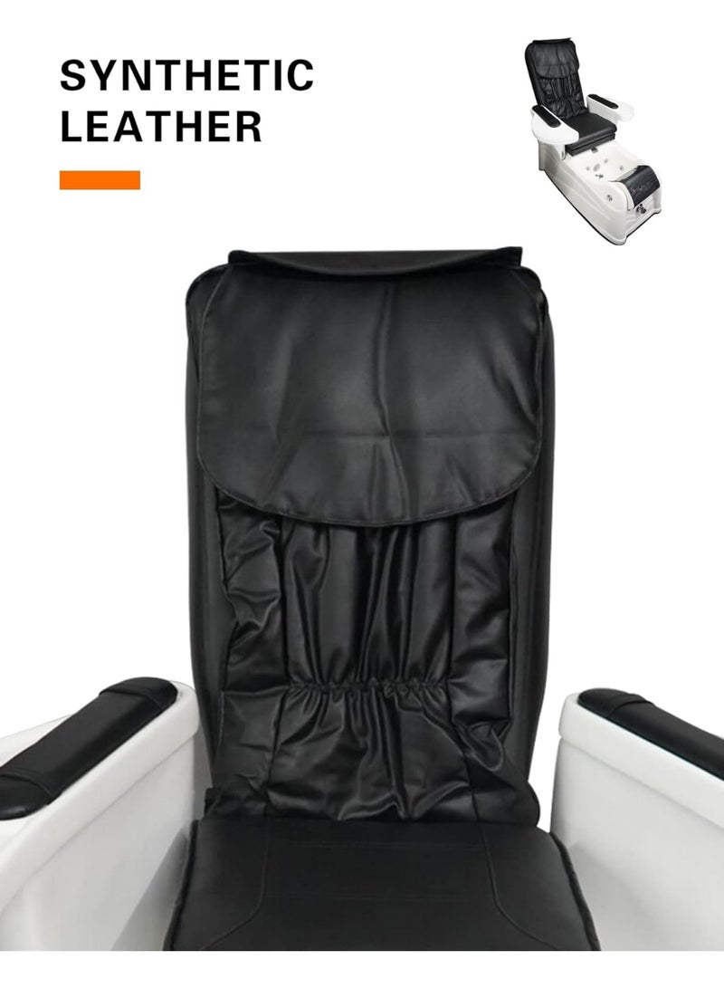 Meishida Electric Spa Chair, Remote Control Settings, Electric Massager Chair with Adjustable & Foot Tub  - Image 2