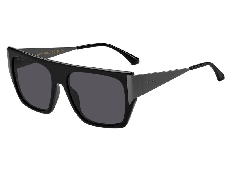 ETRO Unisex Rectangular Sunglasses 58 ETRO 0051/G/S - Image 2