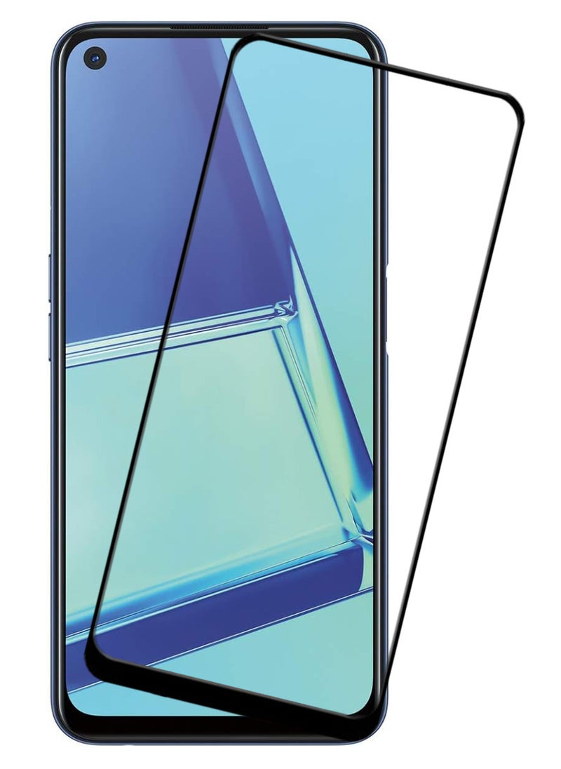 ACLIX Antistatic ESD Dustproof Premium Quality High Definition Tempered Glass Screen Protector Designed For Oppo A52 - Image 1