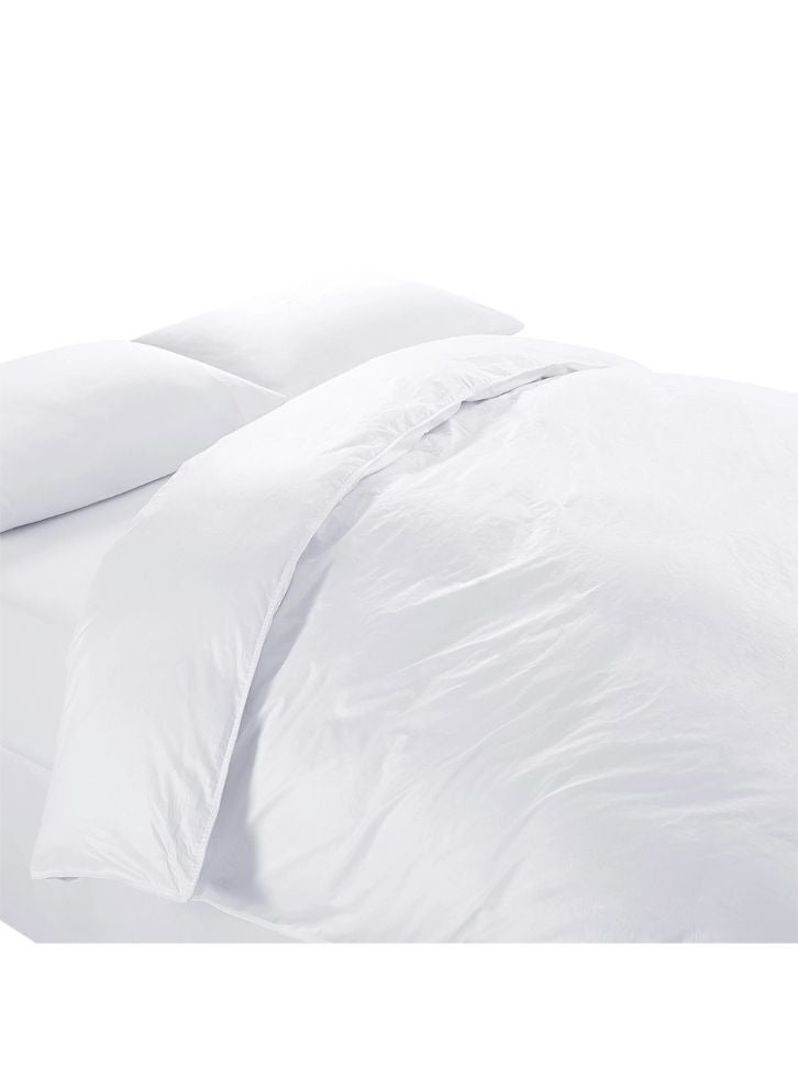 BYFT Orchard Exclusive (White) King Size Duvet Cover (245x265+30Cm-Set of 1Pc) Cotton Percale Weave, Soft and Luxurious, High Quality Bed linen-180TC - Image 2