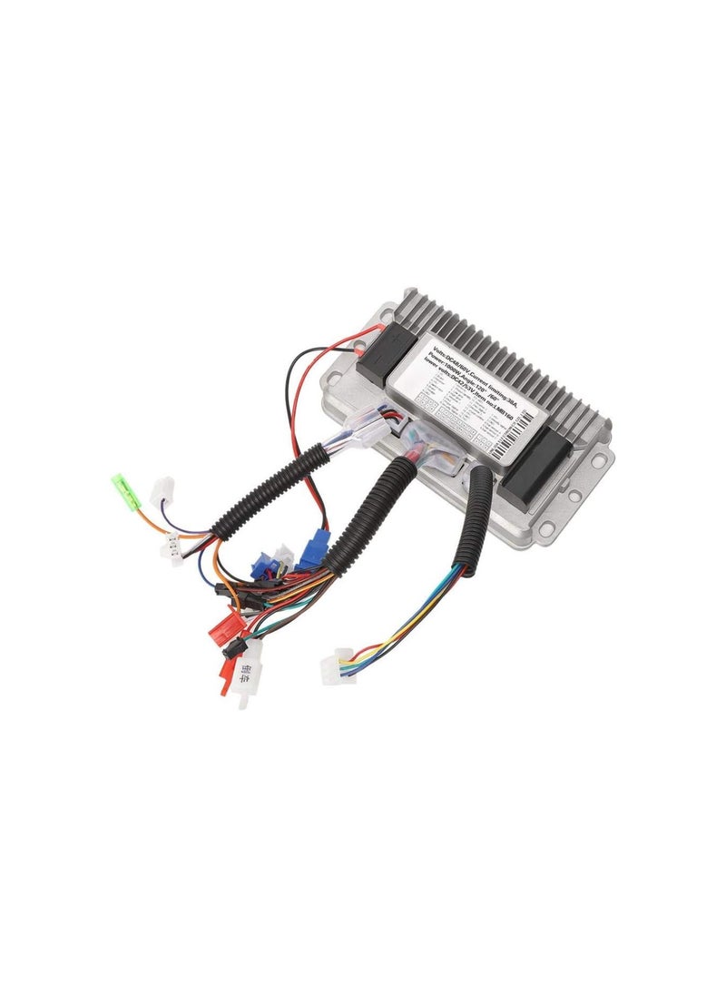 silvercnc - Motor Controller, 60V 72V Universal 3 Mode High Power Brushless Motor Controller for E Bike Electric Bike Scooter - Image 1