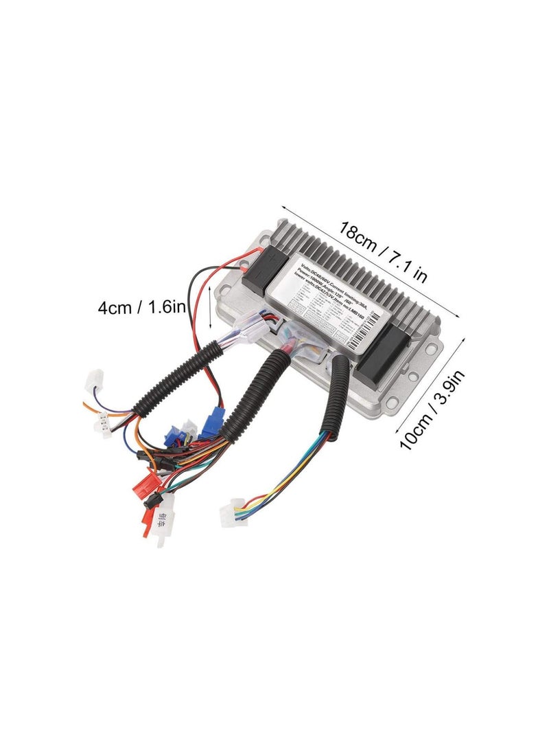 silvercnc - Motor Controller, 60V 72V Universal 3 Mode High Power Brushless Motor Controller for E Bike Electric Bike Scooter - Image 1