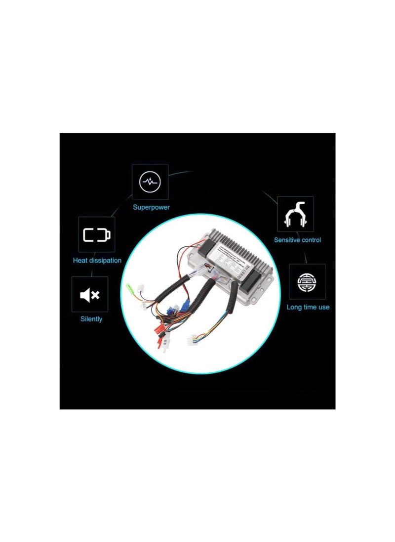 silvercnc - Motor Controller, 60V 72V Universal 3 Mode High Power Brushless Motor Controller for E Bike Electric Bike Scooter - Image 1