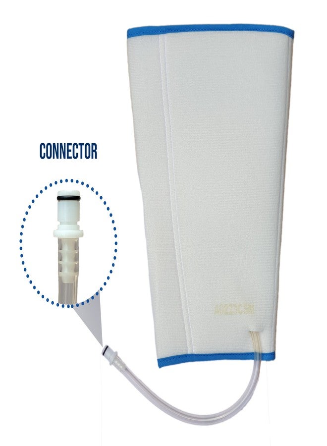 أوليكس زوج من أكمام الساق لمضخة Olex DVT (أبيض) - Image 2