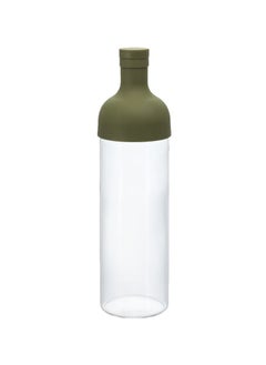 Filter-in-Bottle Cold Brew Maker, 750 ml - Olive Green