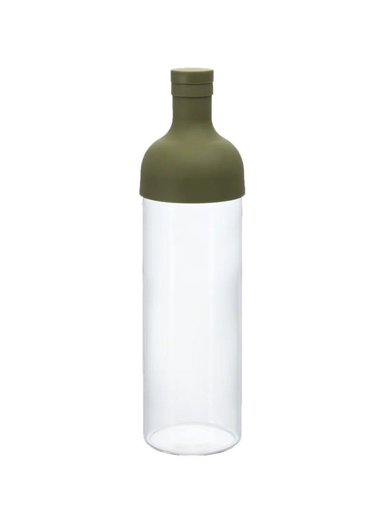 Hario - Filter-in-Bottle Cold Brew Maker, 750 ml - Olive Green - Image 1